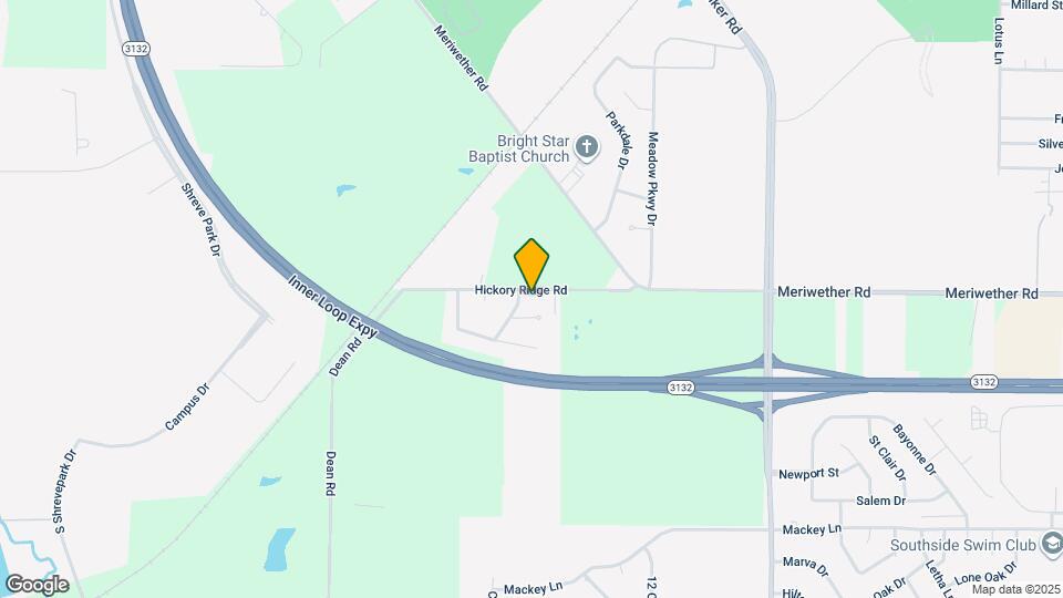 3321 Hickory Ridge Rd Map and Location Details