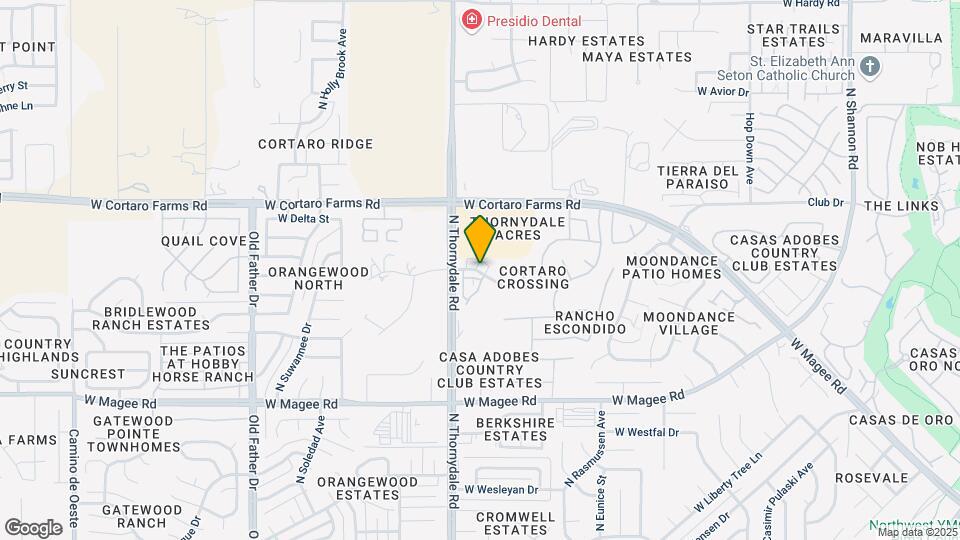 3736 W Goshen Dr Map and Location Details