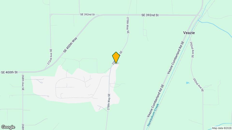 39826 278th Way SE Mapa y Detalles de la Ubicación