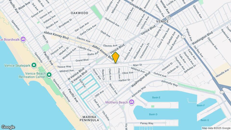 1806 Washington Way, Unit A Mapa y Detalles de la Ubicación