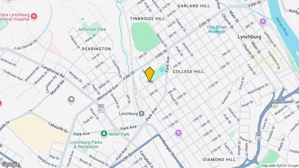 1506 7th St Map and Location Details