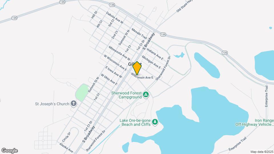 115 W Wisconsin Ave E Map and Location Details