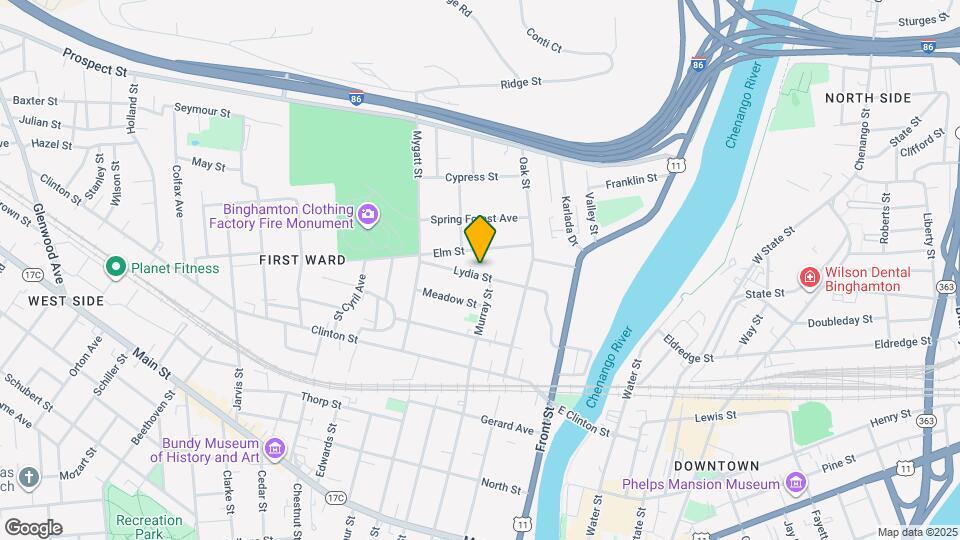 28 Lydia St Map and Location Details