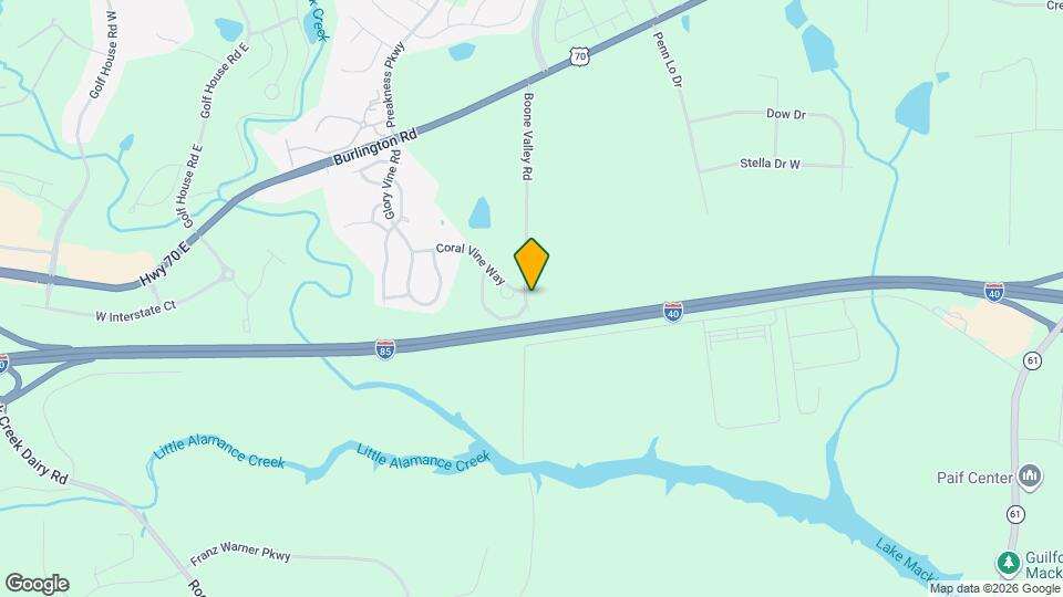 1174 Brooksridge Way Map and Location Details