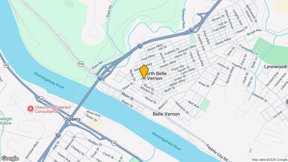 507 Short St Map and Location Details