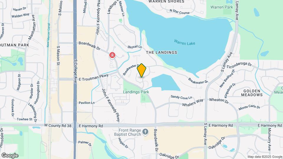 4255 Westshore Way Map and Location Details