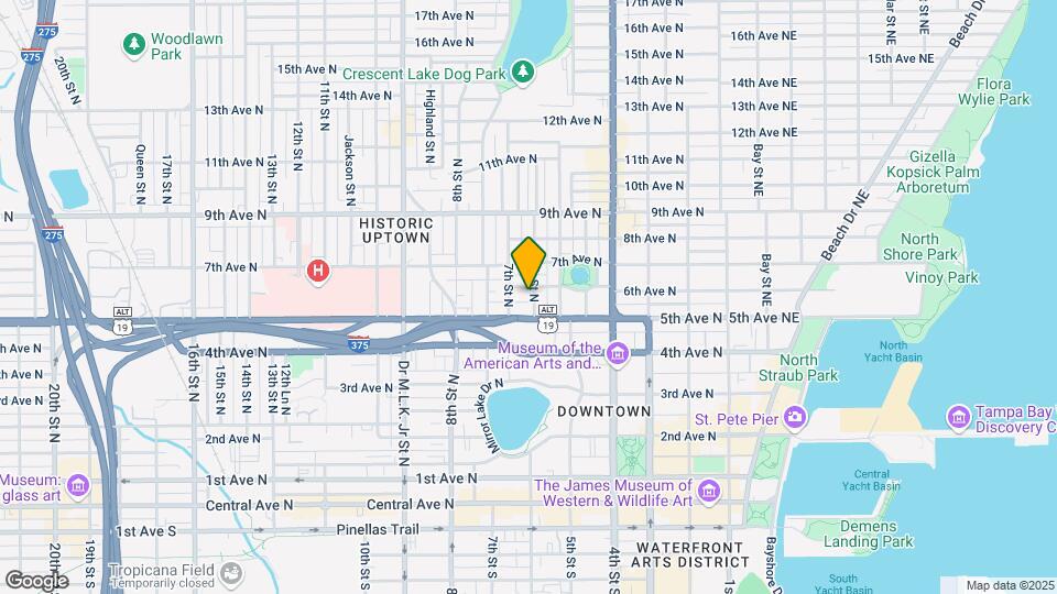 528 6th St N Map and Location Details