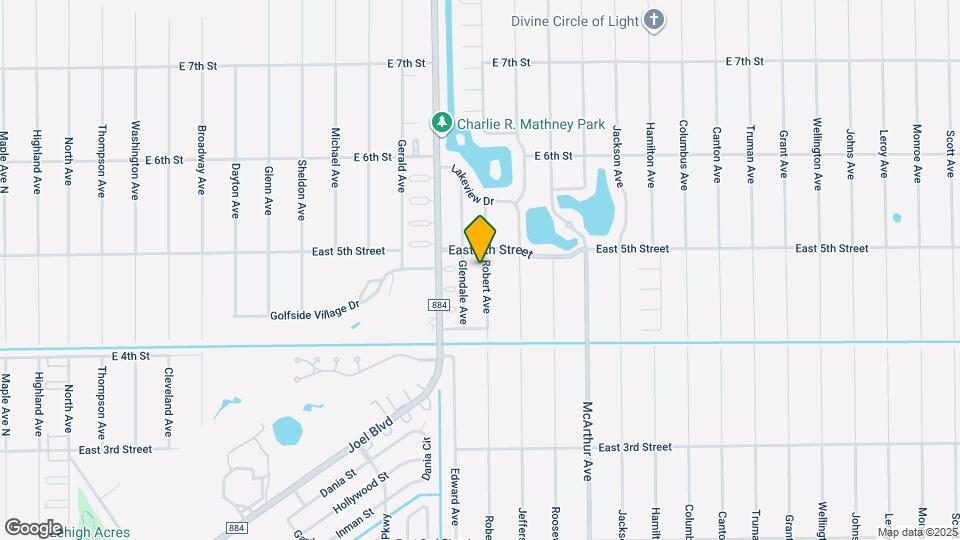 419 Robert Ave Mapa y Detalles de la Ubicación