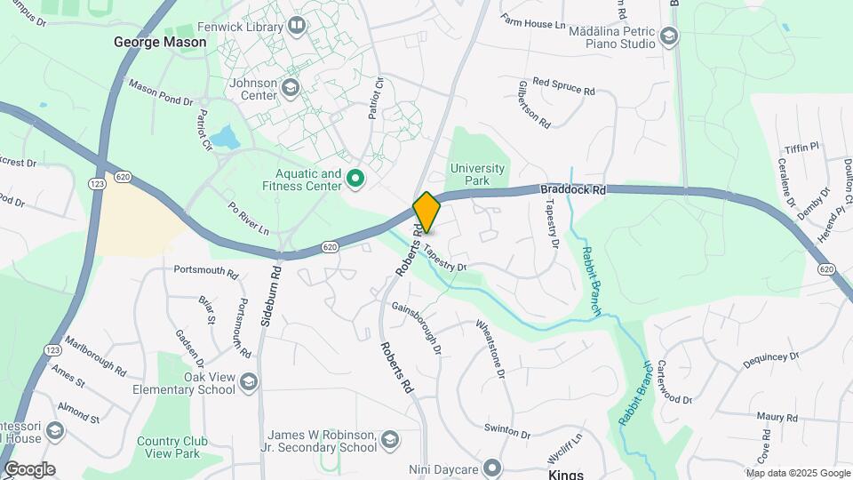 10307 Friendship Ct Mapa y Detalles de la Ubicación