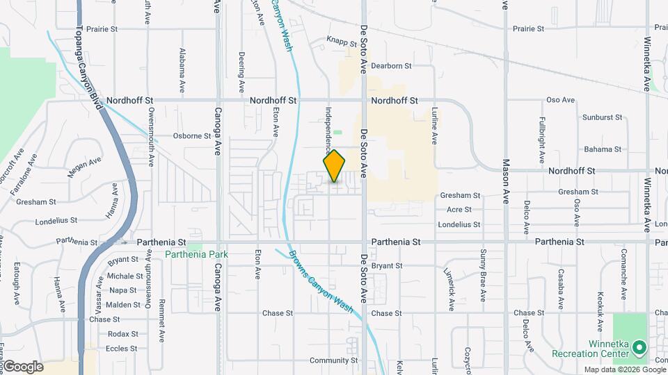 Canoga Island Village Map and Location Details