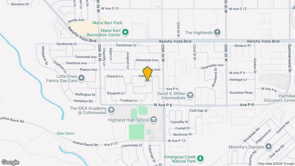 39324 Kennedy Dr Map and Location Details