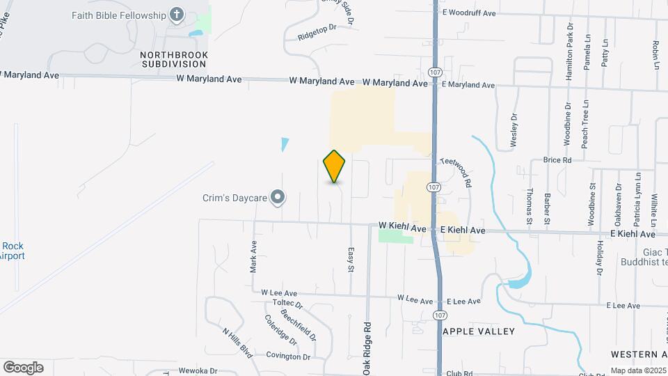 115 Chiliwood Ln Map and Location Details