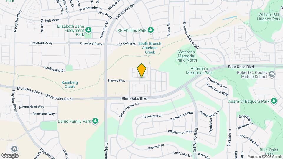 1008 Oakbriar Cir Map and Location Details