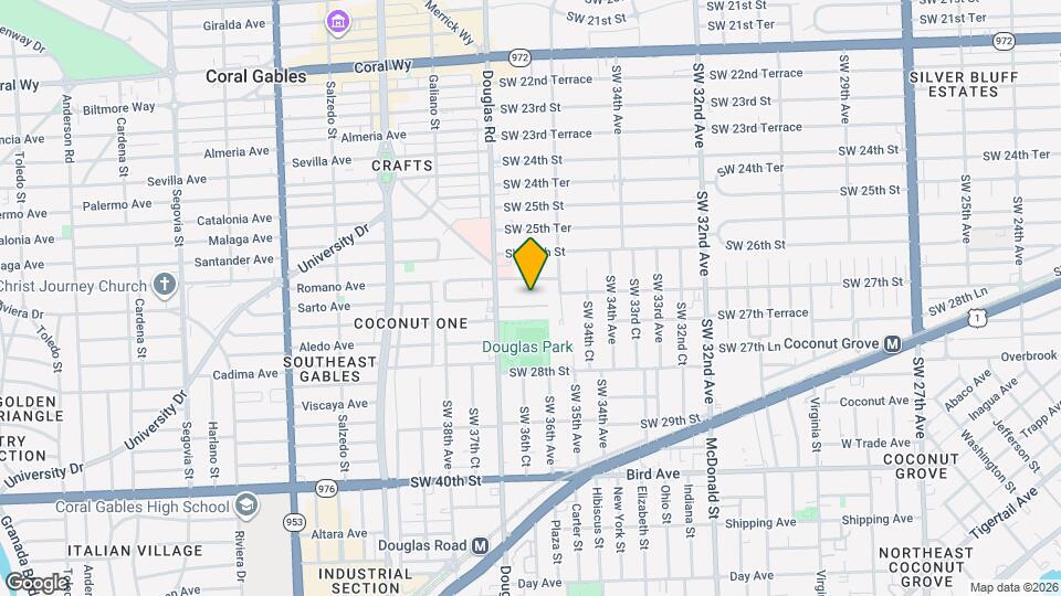 3631 SW 27th St Mapa y Detalles de la Ubicación
