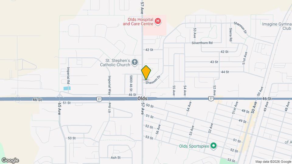 4530 Shannon Dr Map and Location Details