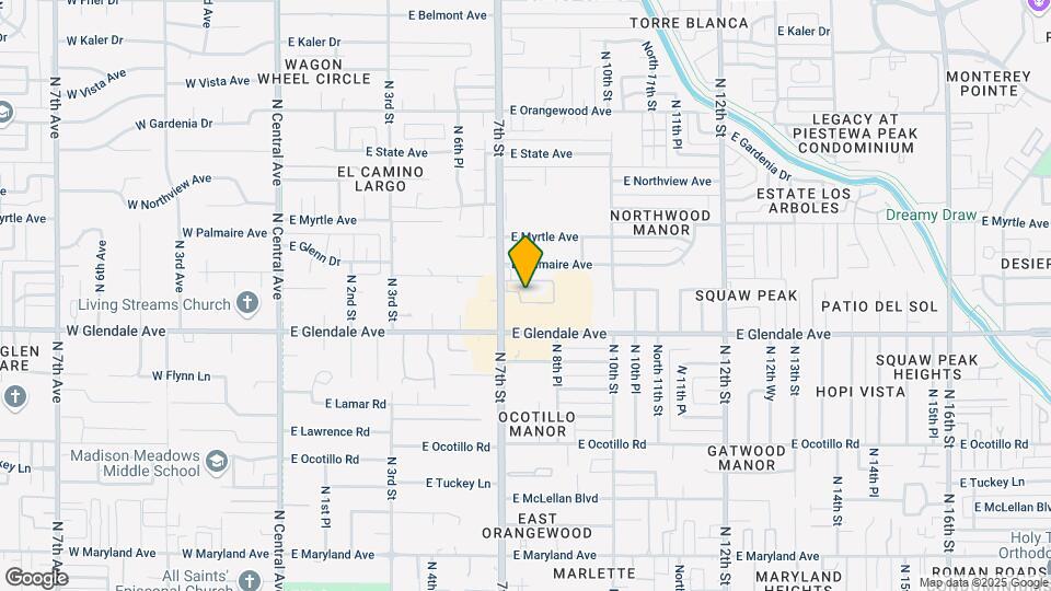 Madison Grove Mapa y Detalles de la Ubicación