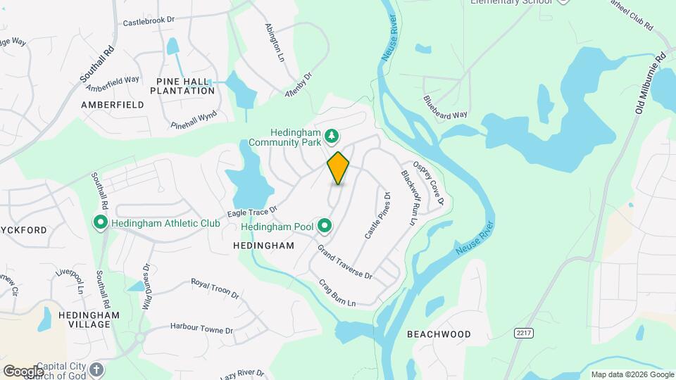 2235 Turtle Point Dr Map and Location Details