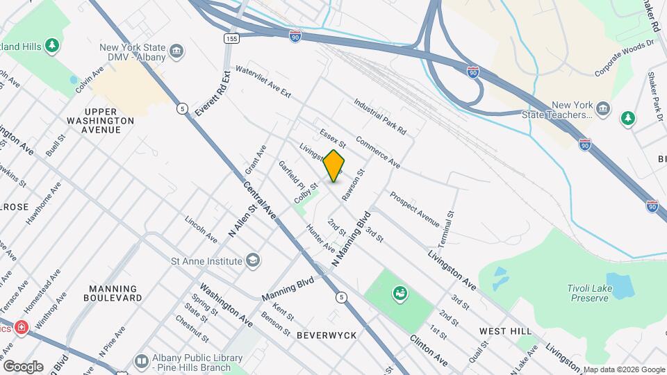 693 3rd St Map and Location Details