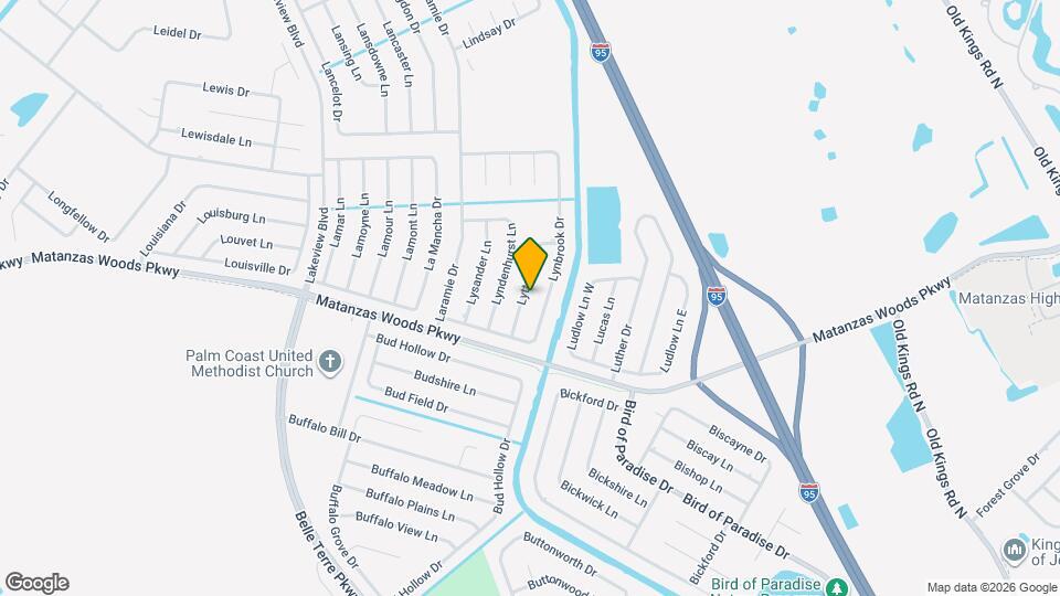 12 Lytton Ln Map and Location Details