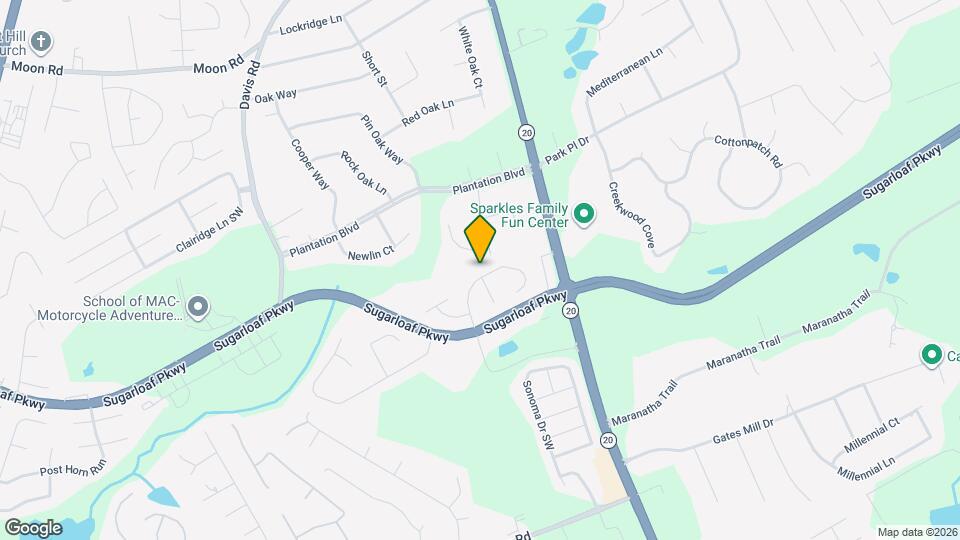 660 Old Johnson Rd Map and Location Details