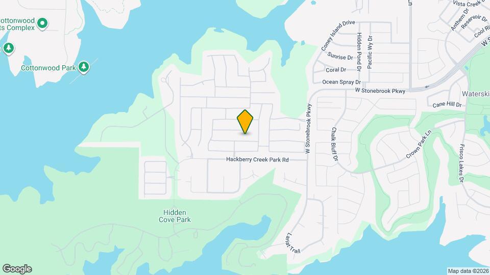 11817 Cape Cod Springs Dr Map and Location Details