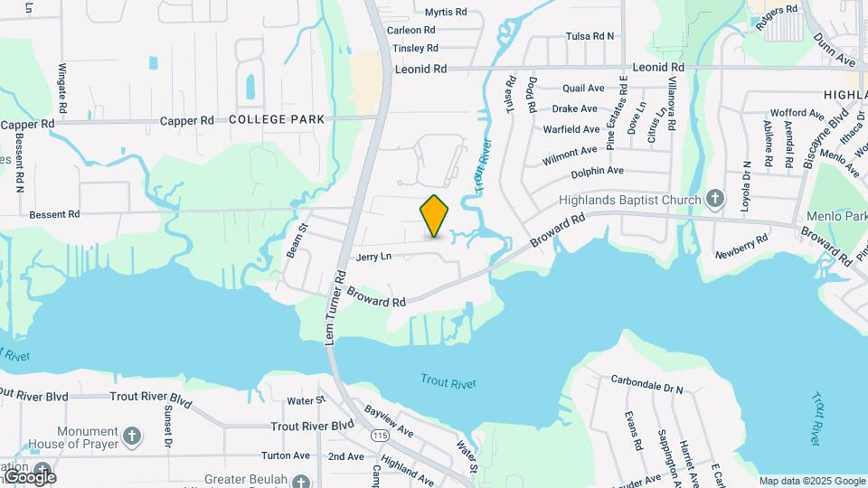 2816 Calebs Cove Way Map and Location Details