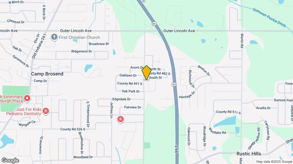 4913 Live Oak Ct Map and Location Details