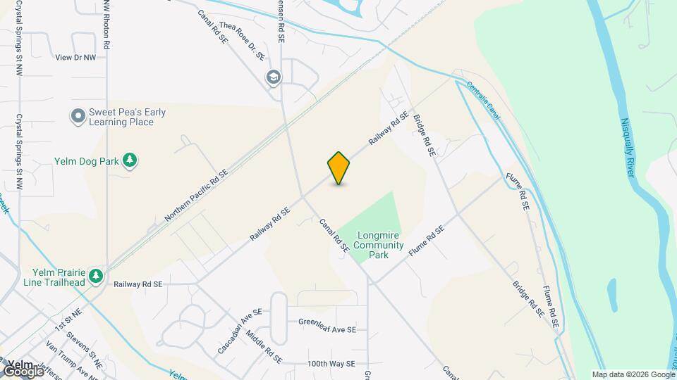 16625 Railway Rd SE Map and Location Details