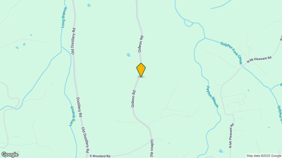 2837 Gideon Rd Map and Location Details