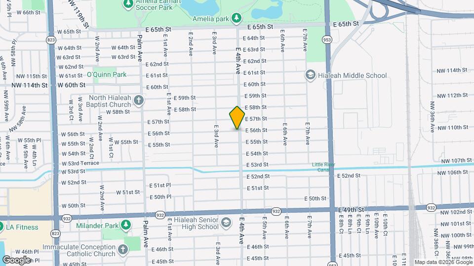 398 E 56th St Map and Location Details