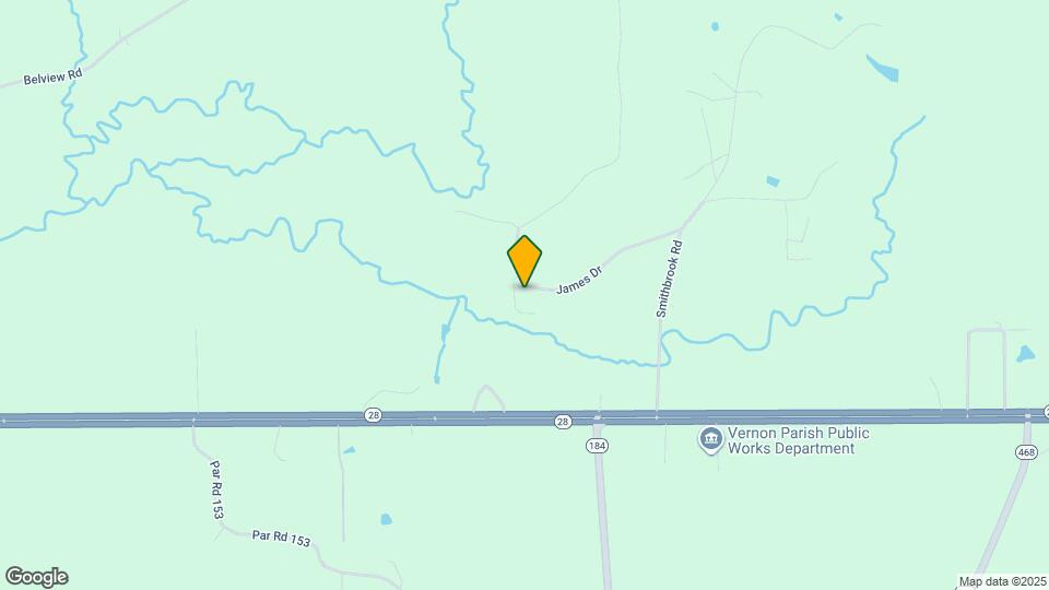 165 James Dr Map and Location Details