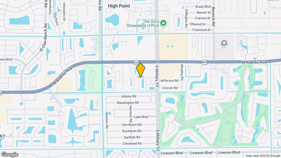 103 Gramercy Square Dr Map and Location Details