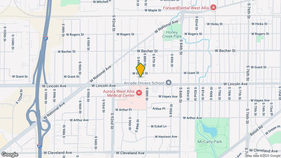 2226 S 89th St Map and Location Details