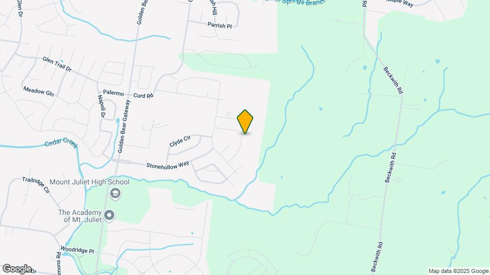 122 Shady Hollow Dr Map and Location Details