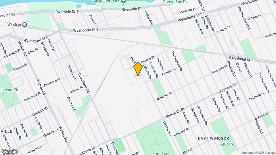 1260 Laurendeau Ave Map and Location Details