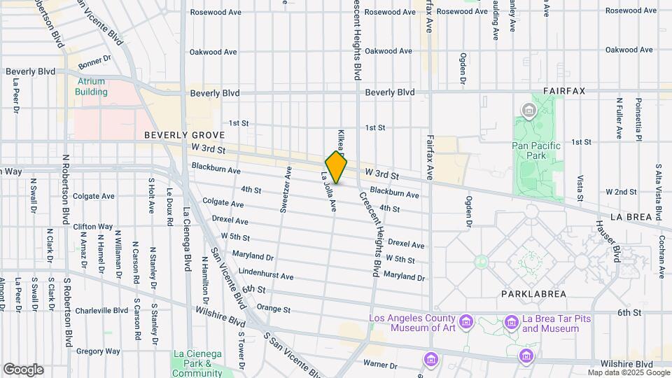 8140 Blackburn Ave, Unit 0 Map and Location Details