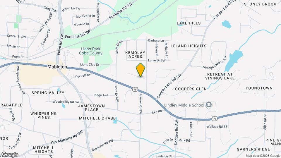 331 Camilla Cir SW Map and Location Details