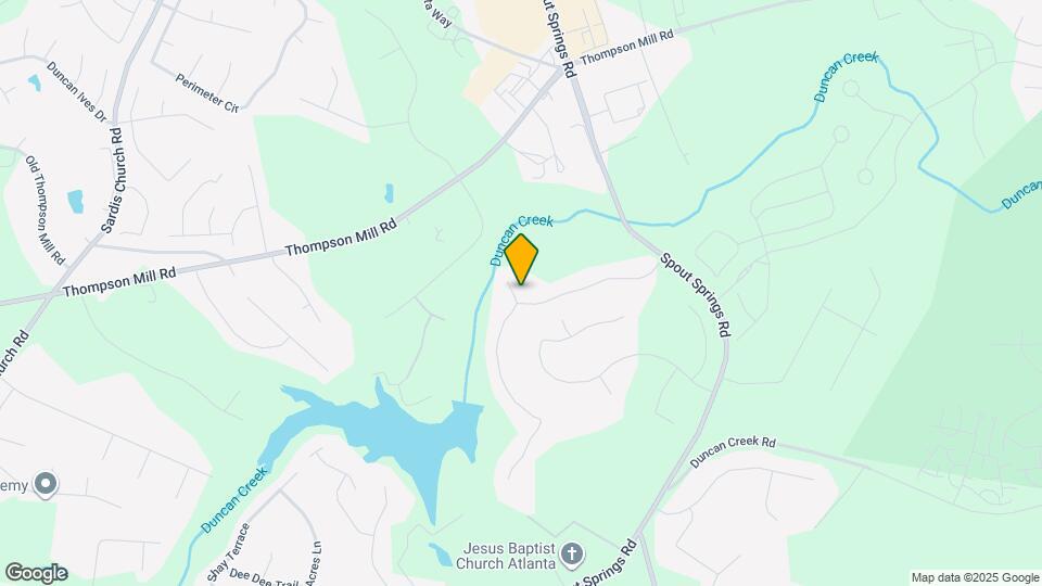 2363 Oak Falls Ln Map and Location Details