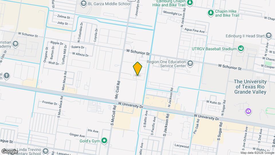 2514 Salvatierra Ave Mapa y Detalles de la Ubicación