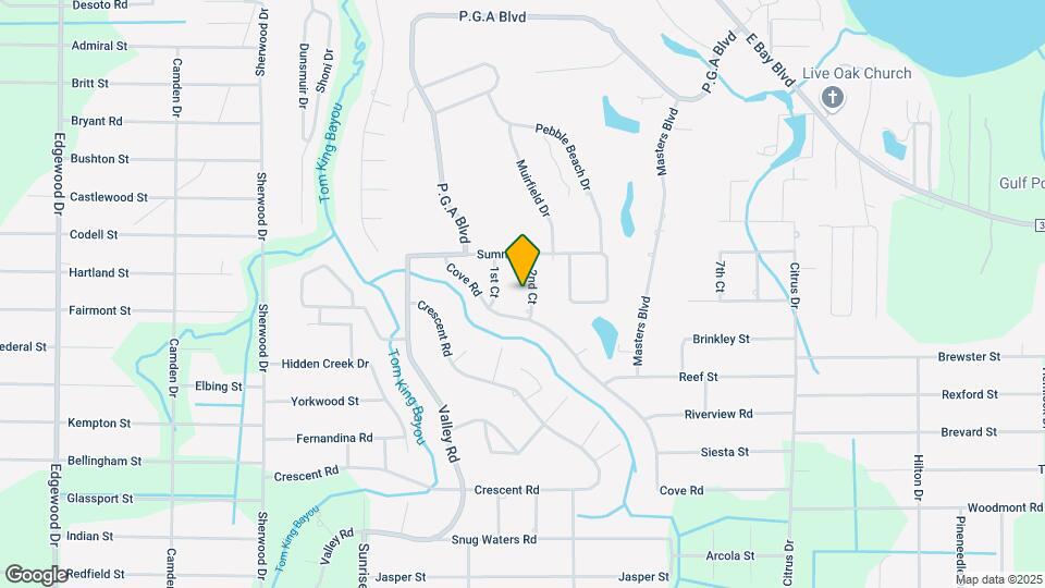 2563 2nd Ct Map and Location Details