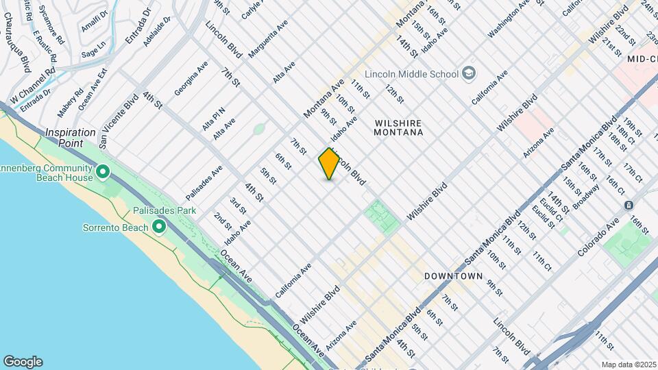 954 7th St Mapa y Detalles de la Ubicación