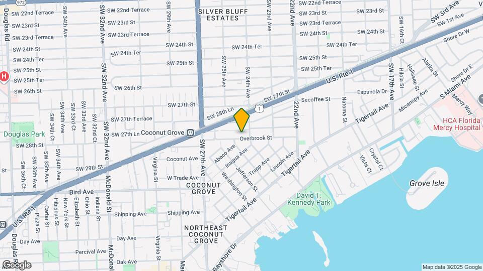 2431 Overbrook St Map and Location Details