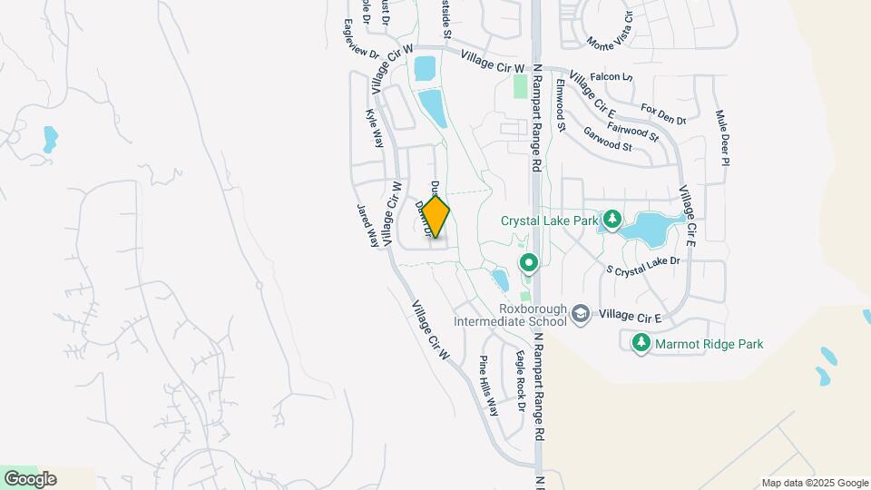 7516 Dawn Dr Map and Location Details