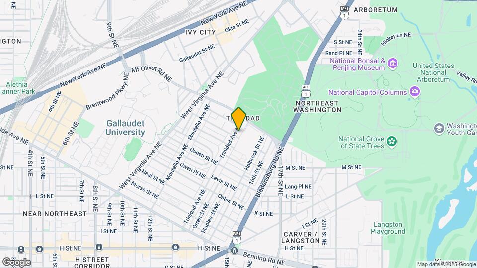 1705 Trinidad Ave NE Map and Location Details