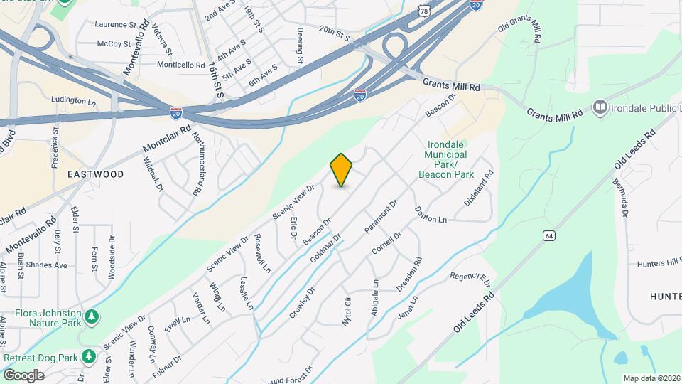 5232 Beacon Cir Mapa y Detalles de la Ubicación