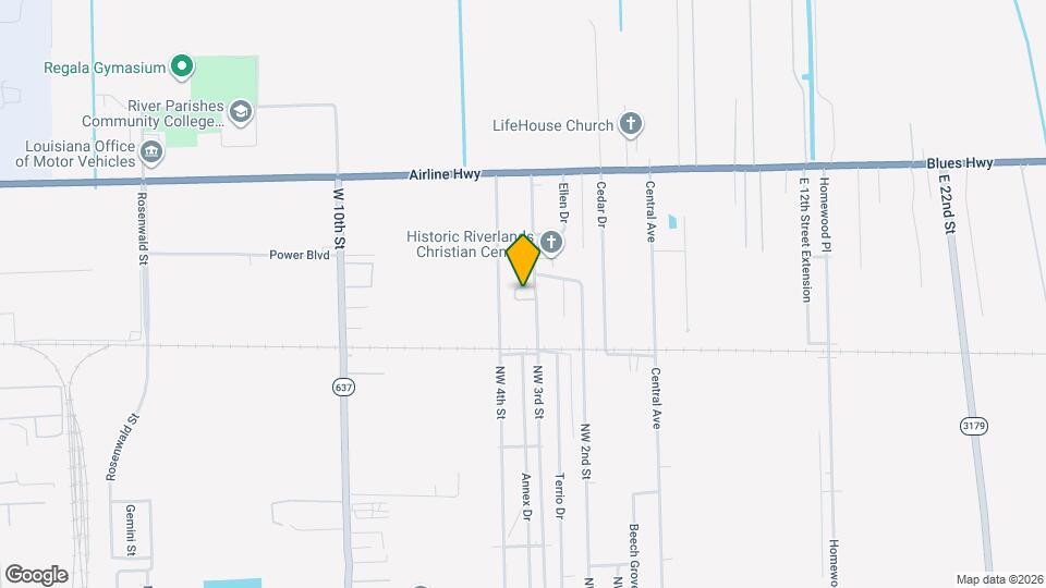 Willow Ridge Apartments Map and Location Details