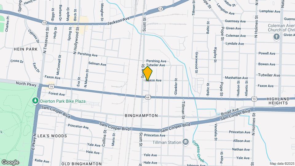 685 Harrell St Map and Location Details