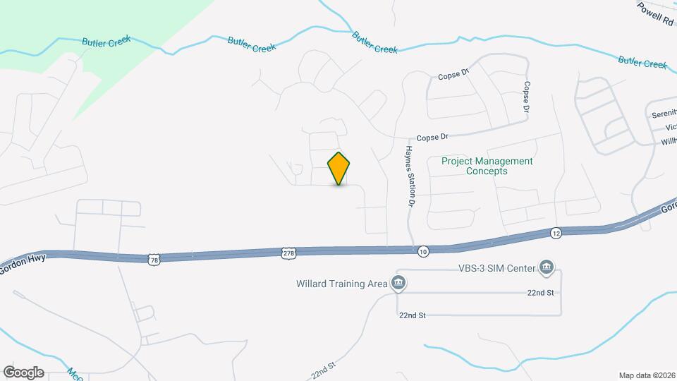 807 Goodale Dr Map and Location Details