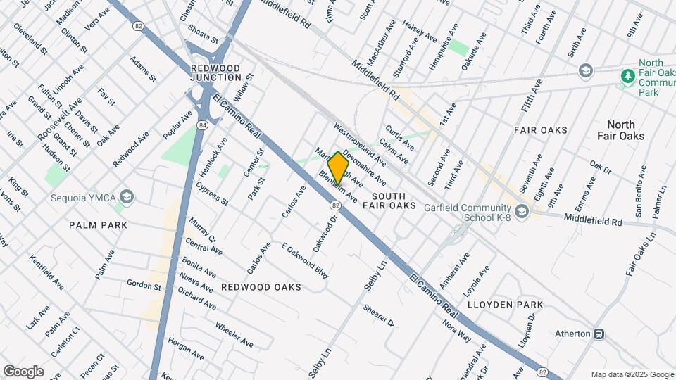 2776 Blenheim Ave Mapa y Detalles de la Ubicación