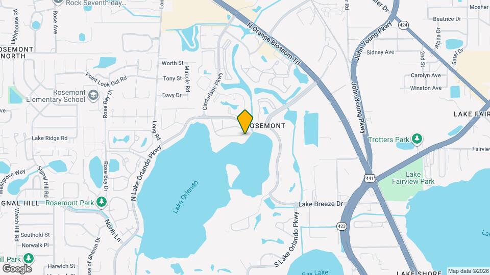 3956 Versailles Dr Map and Location Details